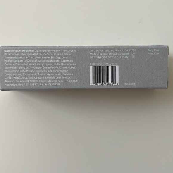 NIB Soft Seamless Cream Blush Stick, Italic, Baby Pink. - Picture 4 of 4